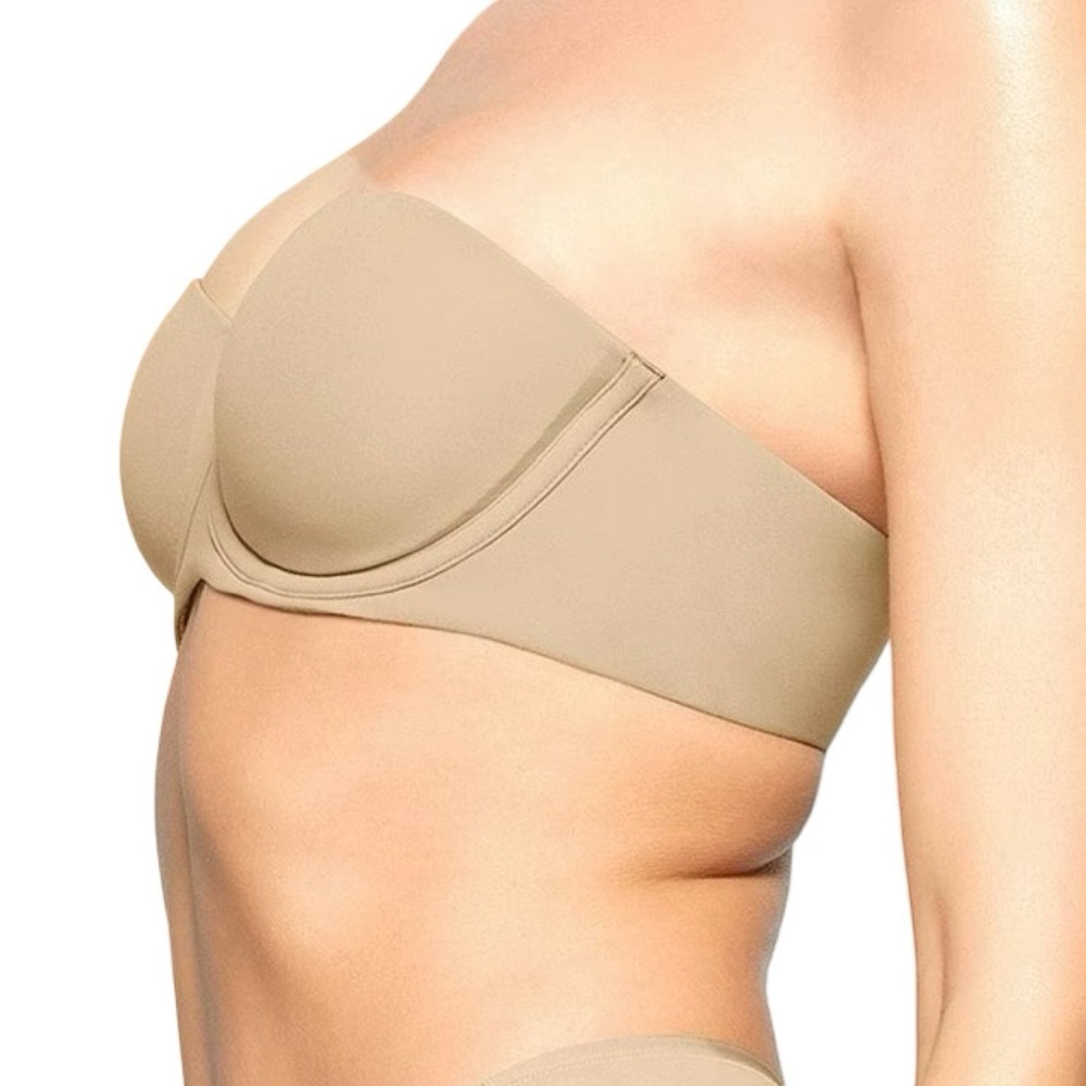 Skims Fits Everybody Strapless Bra - Clay - NWOT - 32c